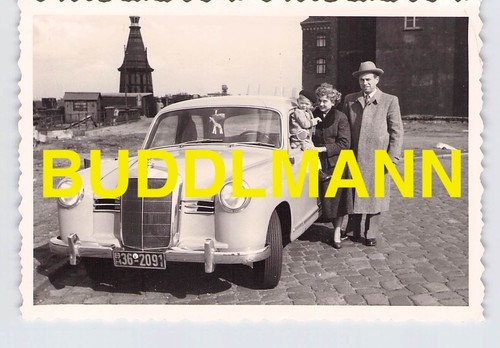 Foto mercedes benz ponton w120 - mercedes-benz,