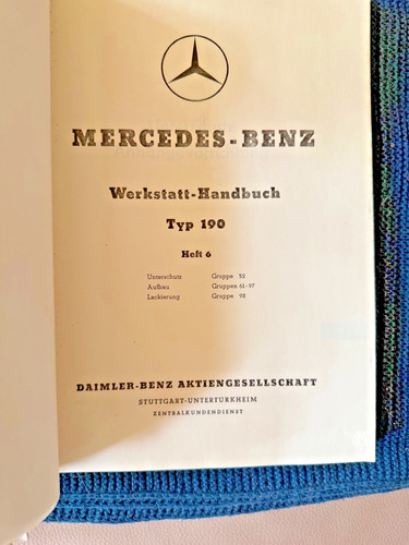 Mercedes benz werkstatt - mercedes,