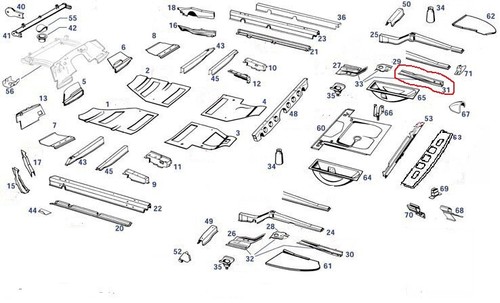 Mercedes benz ponton w120 w121 - benz,