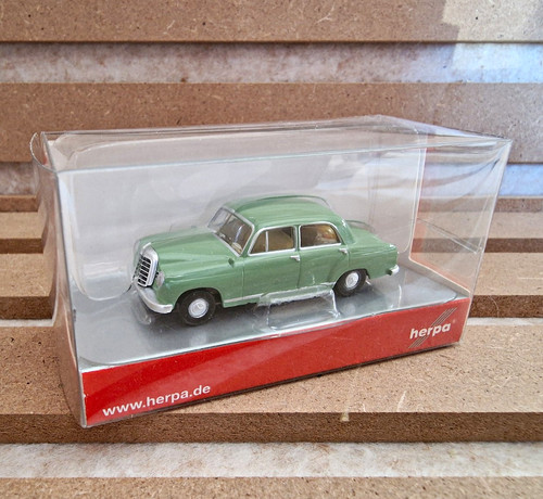 Herpa mercedes benz 180 - herpa, mercedes-benz