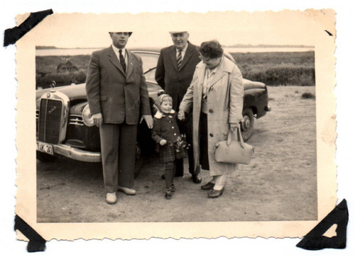 Foto familie automobil - foto,