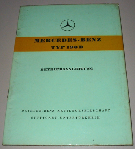 Betriebsanleitung mercedes - betriebsanleitung,