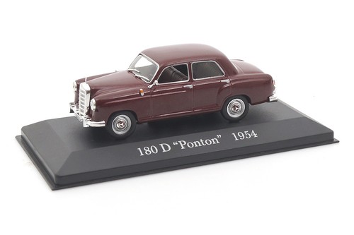 Mercedes benz 180 ponton - mercedes-benz, d