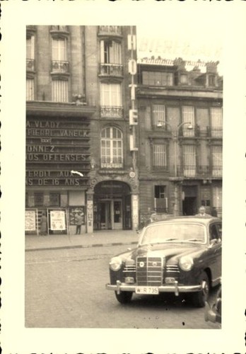 Foto mercedes benz - foto, w