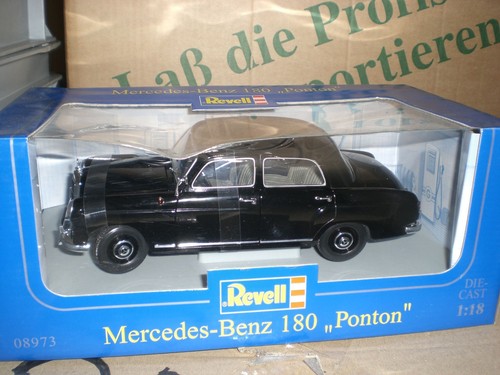 Revell mercedes benz 180 - revell,