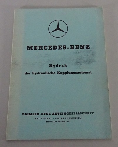 Werkstatthandbuch hydrak für - werkstatthandbuch,
