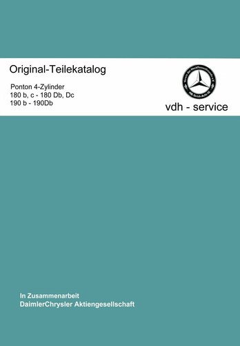Mercedes benz teilekatalog - mercedes,