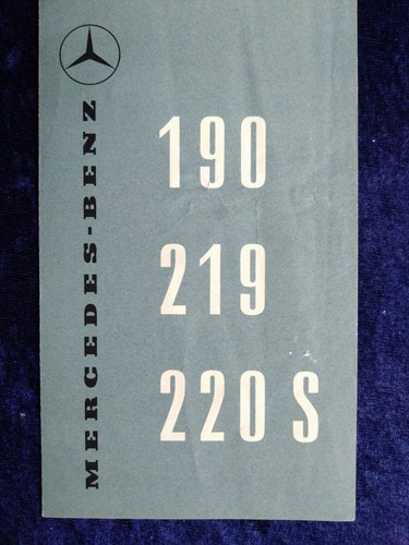 Mercedes benz 190 - mercedes-benz, 220s