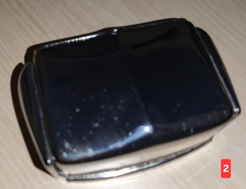 Aschenbecher mercedes ponton - aschenbecher,