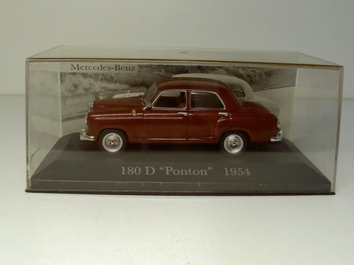 Agostini mercedes benz 180 - agostini,
