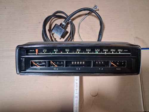 Mercedes ponton 220s - ponton, tacho