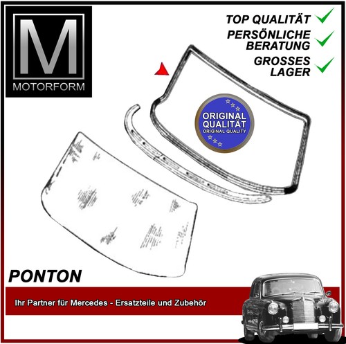 Mercedes benz ponton - mercedes-benz, limousine