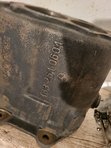 Mercedes benz - mercedes, (ponton?)