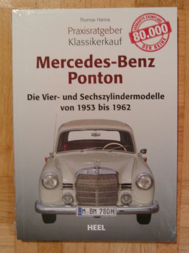 Mercedes benz ponton - 4-, u.