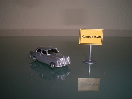 Wiking mercedes benz 220 - mercedes-benz, mb