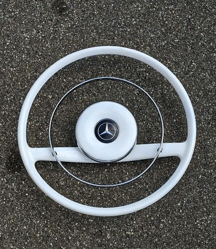 Mercedes oldtimer steering - mercedes,