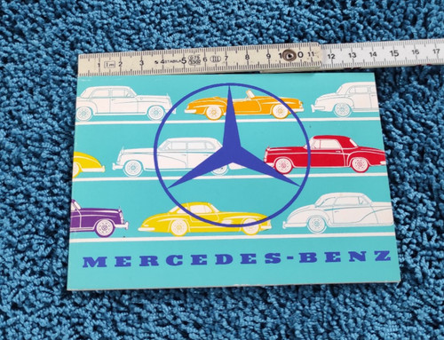 Mercedes benz ponton 180 219 - mercedes-benz,