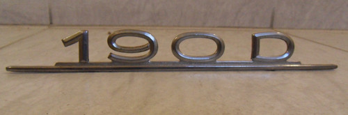 Mercedes benz w120 ponton 190d - mercedes,