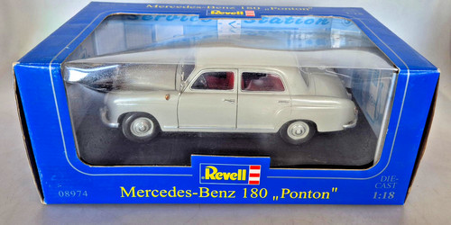 Revell 08973 mercedes - revell, 180