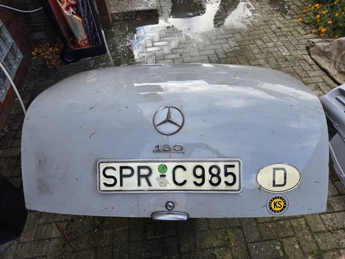 Mercedes ponton 180 - w, 220