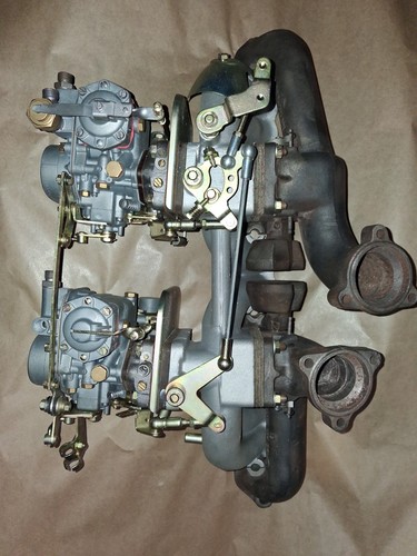 Mercedes ponton 220s vergaser - ponton,