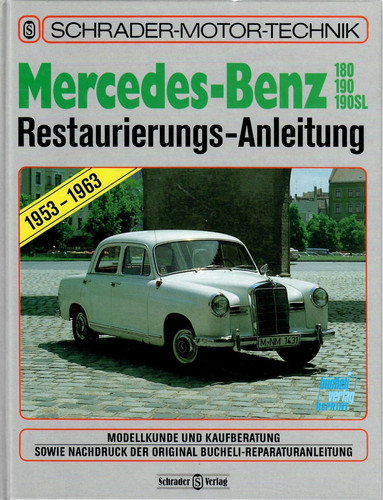 Mercedes benz ponton 180 190 - ponton,