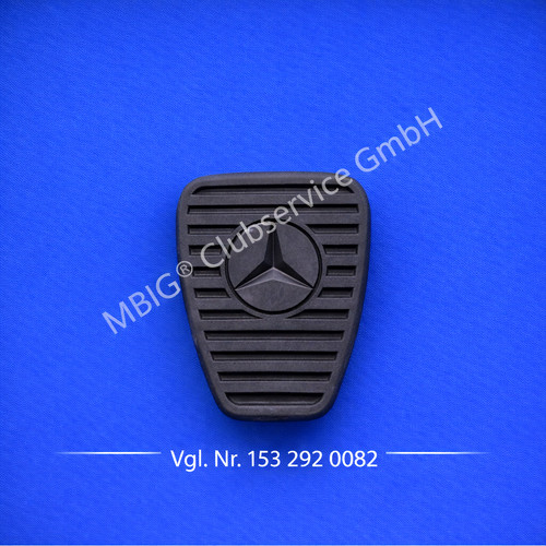 Pedalgummi mercedes ponton - pedalgummi,