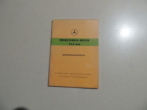 Mercedes benz 219 w105 großer - mercedes-benz,