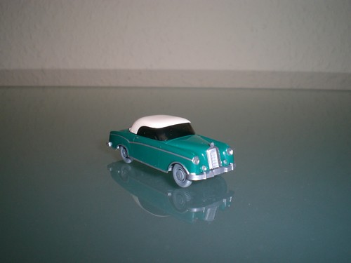 Wiking mercedes benz 220 - mercedes-benz, mb