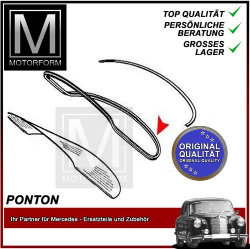 Mercedes benz ponton limousine - mercedes-benz,